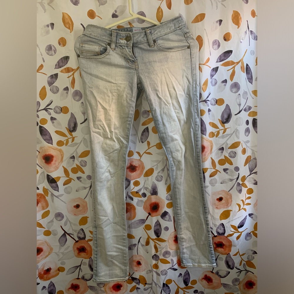 Sass & Bide Light Wash Skinny Jeans Sz 24